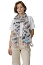Chiffon Printed Scarfs Set For Womens Pack