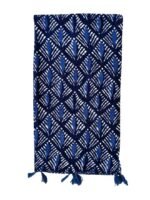 Fashage Women's Printed Cotton Blend Scarf with Tassels | Soft Lightweight Stole - Image 2