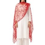 Dupatta For Women Embroidery designer dupatta ari work party wear